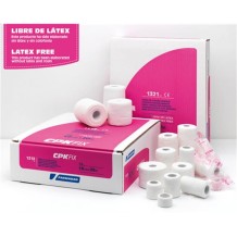 venda elastica cohesiva 8 cm x 10 m blanco sin latex cpk fix