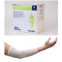 venda tubular de soporte 20 metros n 2 dedos gruesos novof