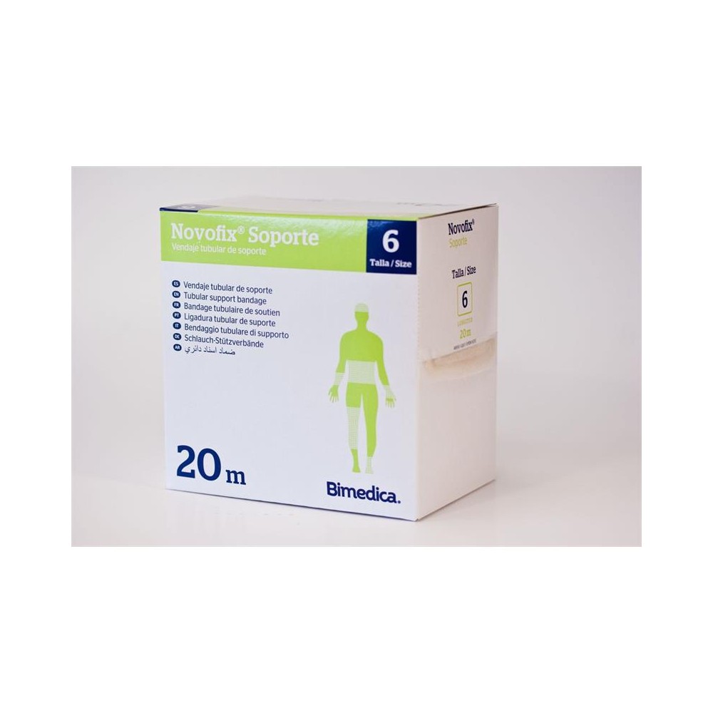 venda tubular de soporte 20 metros n 89 tronco novofix u