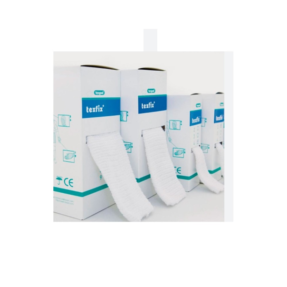 venda tubular malla 25 metros n 8 perineo muy grande y tro