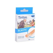 tiritas plastic 19 x 72 mm hipoalergenicas paq 20 uds