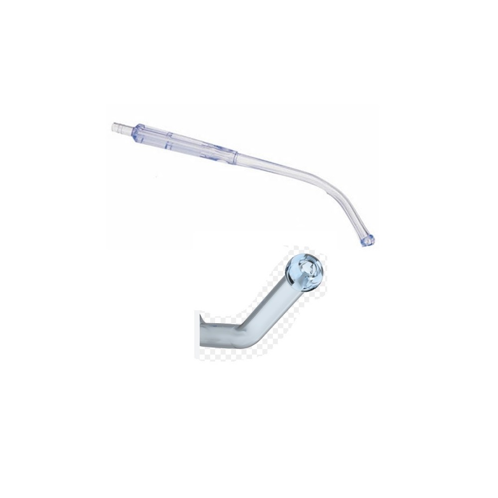 canula de aspiracion yankauer punta de bola  1157mm 262 c