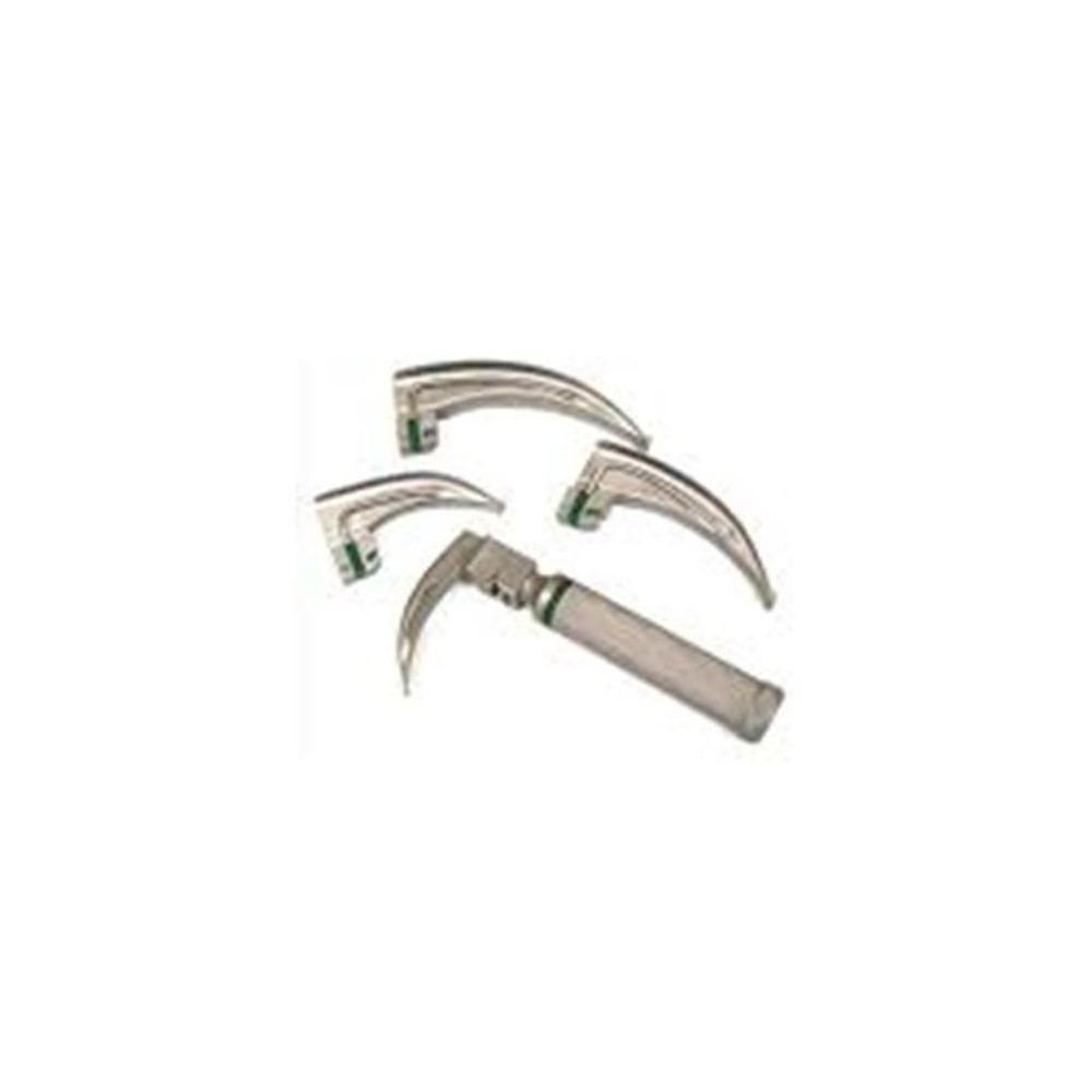 laringoscopio luz fria 3 palas unidad