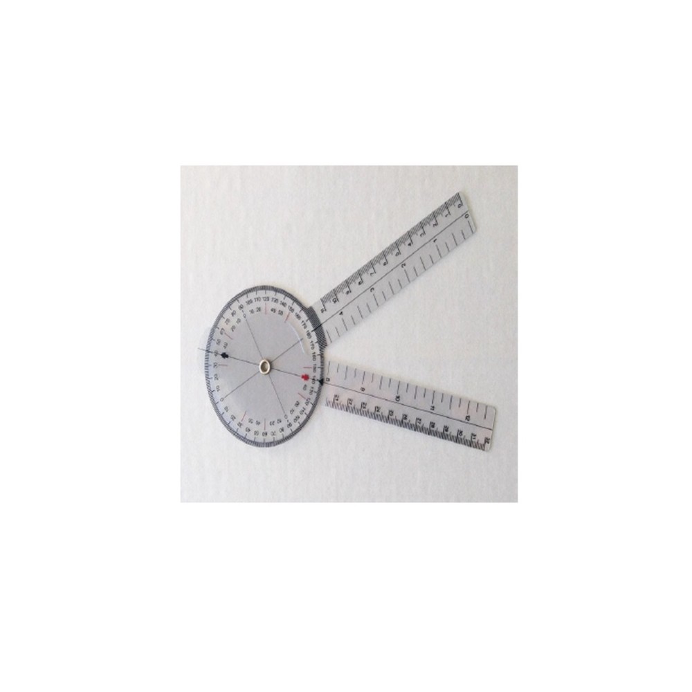 goniometro redondo para diagnostico calidad profesional