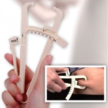 plicometro manual plastico caliper gris unidad