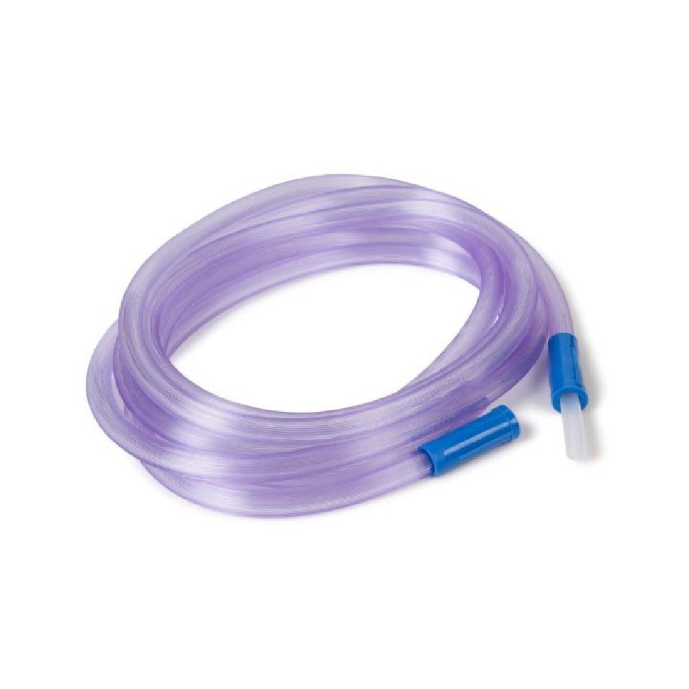 goma aspiracion 3 metros 6x85mm diam conector hh esteril