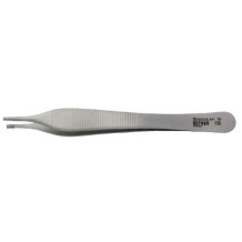 pinza adson 12 cm con dientes unidad