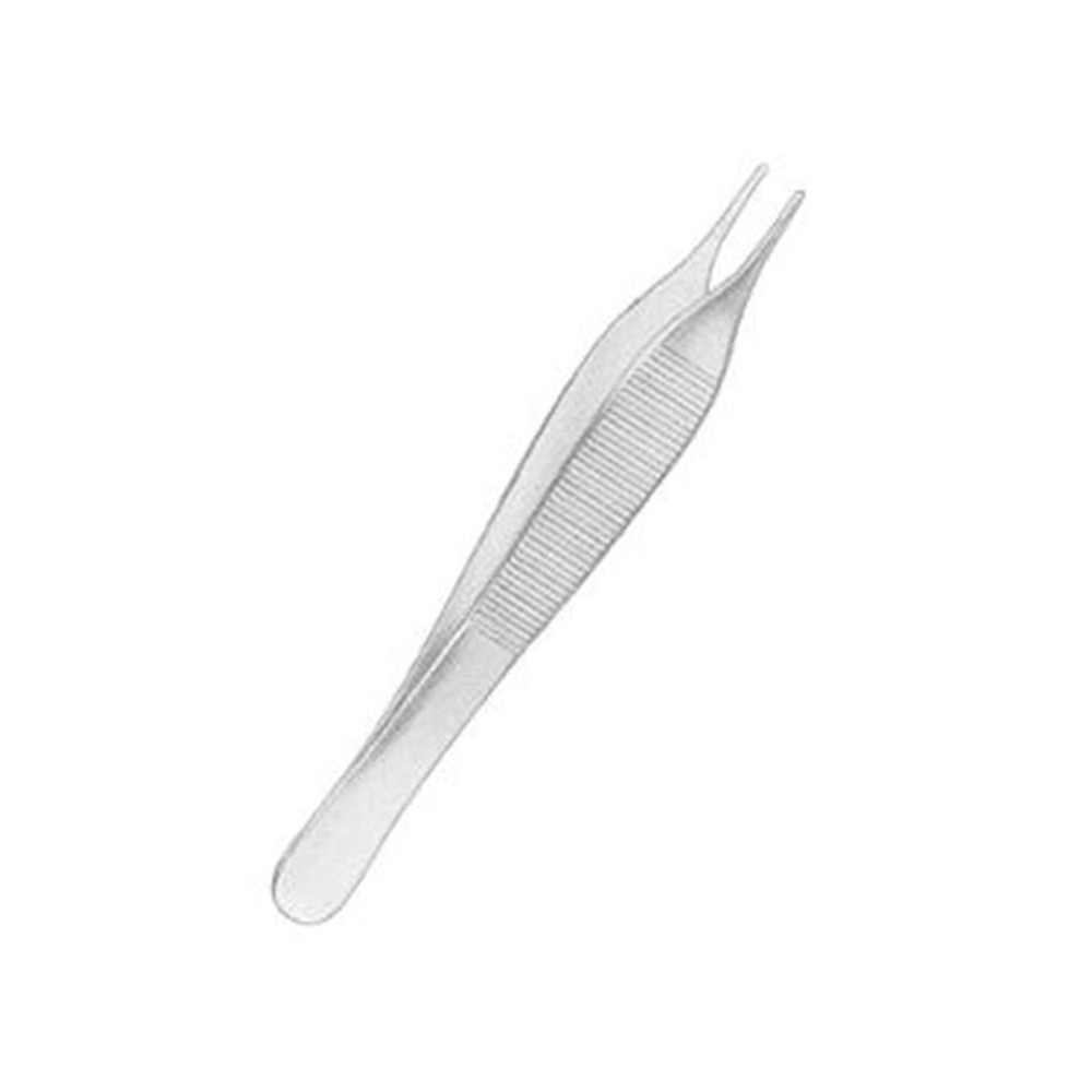 pinza adson 12 cm sin dientes unidad