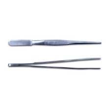 pinza de diseccion recta 14 cm unidad