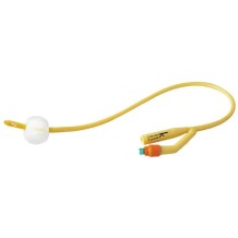 sonda urinaria foley 2 vias ch 14 10 ml esteril paq 10 uds