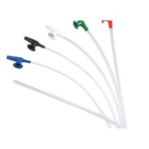 sonda aspiracion con control de succion 53mm ch16 naranja 