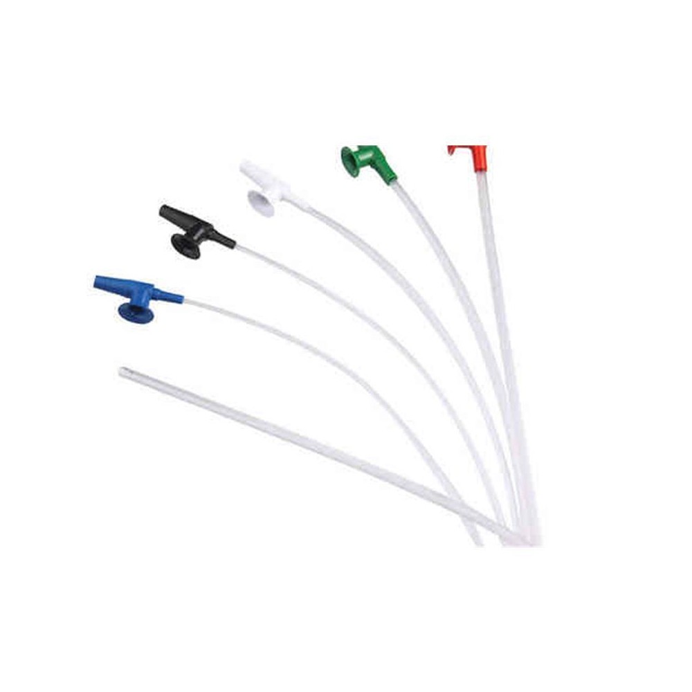 sonda aspiracion con control de succion 53mm ch16 naranja 