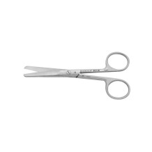 tijera punta roma recta 130 mm aesculap unidad