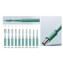 punzon de biopsia esterilbiopsy punch 5 mm paq 10 uds