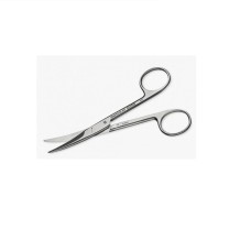 tijera quirurgica curva tipo mayo 170 mm unidad