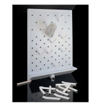 escurridor de pared para secado de material 72 posiciones de