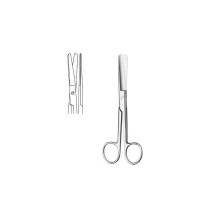 tijera quirurgica punta romaroma recta 145 mm unidad