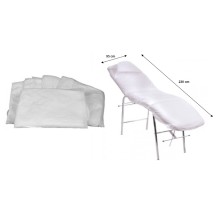 sabanafunda ajustable camilla desechable 95cmx220cm paq 1