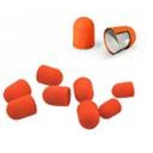 capuchones lija extrapequenos 5mm podo paq 50 uds