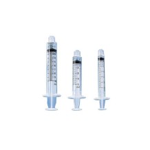 jeringa 2 cuerpos 2ml sin aguja cono luer excentrico bbraun