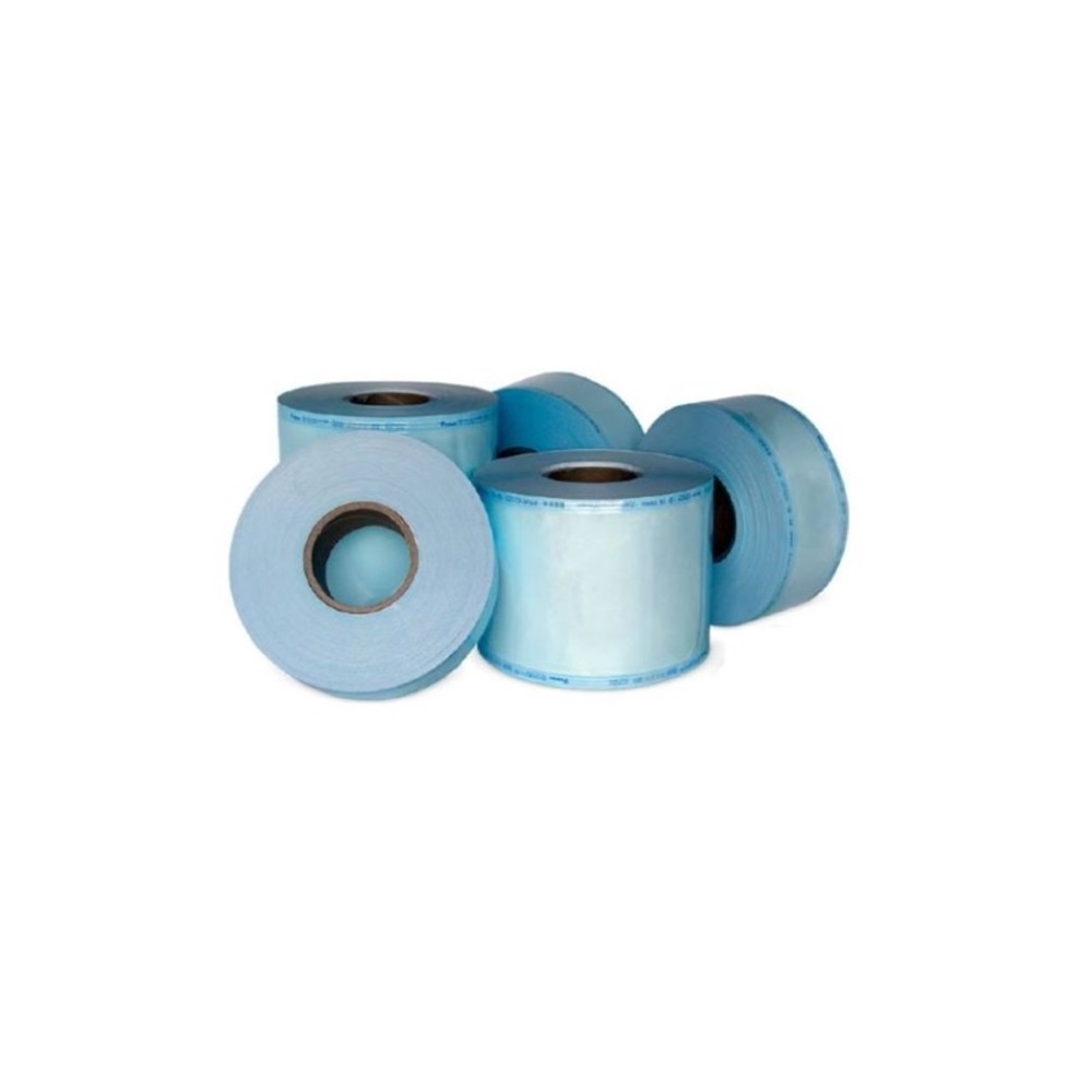bobina para esterilizacion en rollo para termoselladora 200 