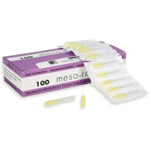 aguja hipodermica estetica mesoterapia 30g 1 12 030mmx40m