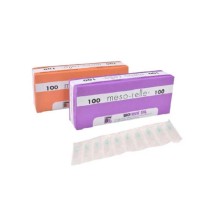 aguja hipodermica estetica mesoterapia 32g 023mmx4mm paq 