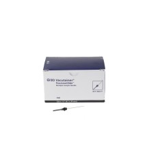 aguja multiple vacutainer 22g 1 12 07mmx38mm negra bd pa