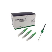 aguja multiple vacutainer 21g 1 12 08mmx38mm verde bd pa