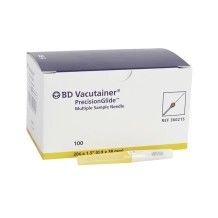 aguja multiple vacutainer 20g 1 12 09mmx38mm amarilla bd 