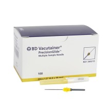 aguja multiple vacutainer 20g 1 12 09mmx38mm amarilla bd 