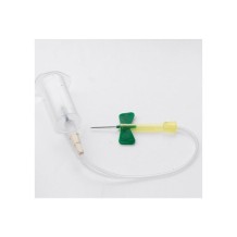 palomilla vacutainer 21g 08mmx19mm verde portatubos premont