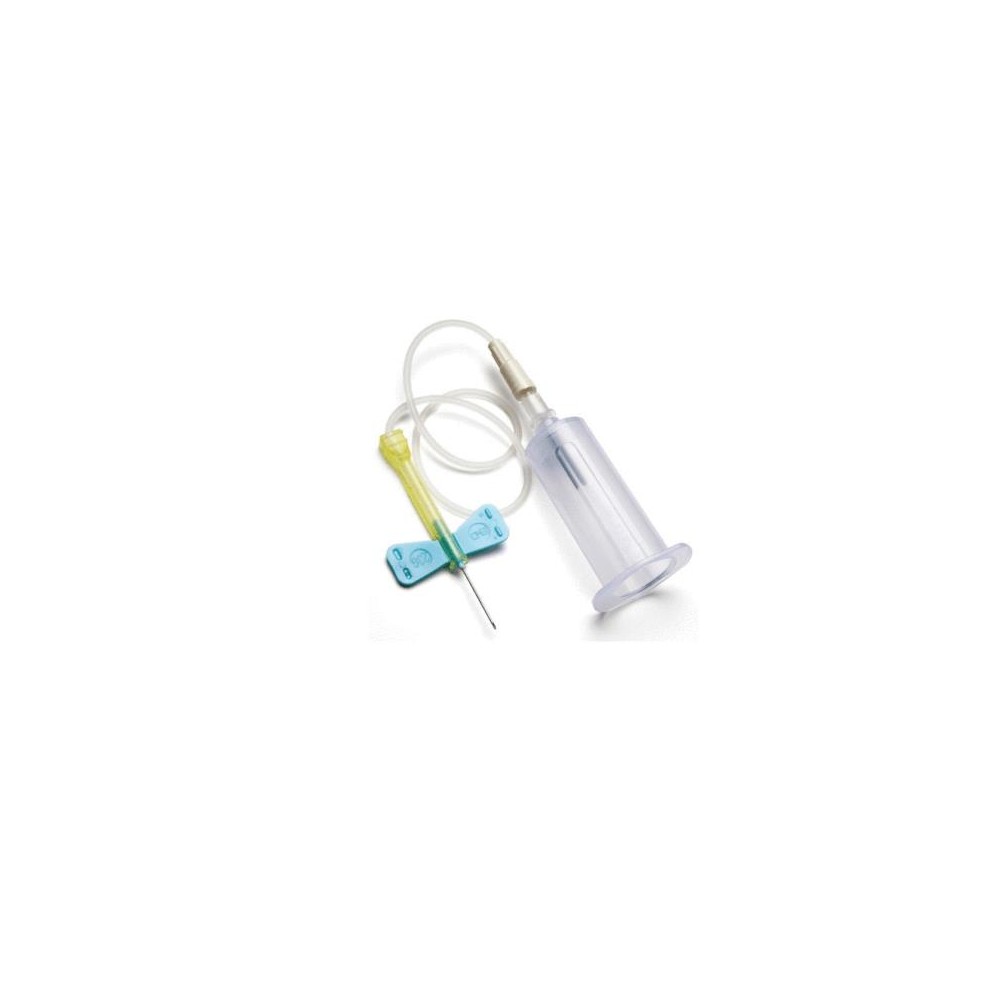 palomilla vacutainer 23g 06mmx19mm azul portatubos premonta
