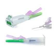 aguja de seguridad 21g 1 08mmx25mm camara visual campana s