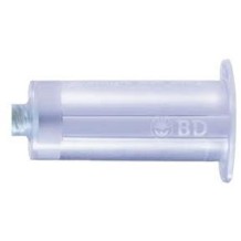 portatubos vacutainer no esteril desechable  bd paq 1000 u