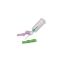 aguja de seguridad 21g 1 14 08mmx32mm premontada bd eclip