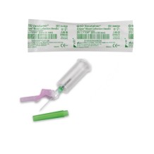 aguja de seguridad 21g 1 14 08mmx32mm premontada bd eclip