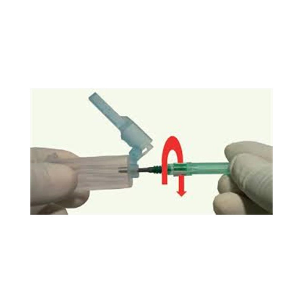 dispositivo completo 21g 1 08mmx25mm paq 25 uds vacutes