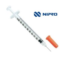 jeringa 3 cuerpos tuberculina 1ml con aguja 1605 tub cono