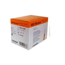 aguja hipodermica 20g 1 09mmx25mm amarillo braun sterican 