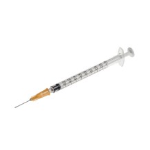 jeringa 3 cuerpos insulina 1ml con aguja 25g 58 05mmx16mm