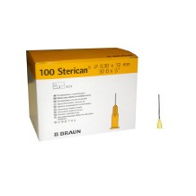 aguja hipodermica 30g 12 03mmx12mm amarillo braun sterica