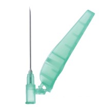 aguja hipodermica de seguridad 21g 1 08mmx25mm verde sol 