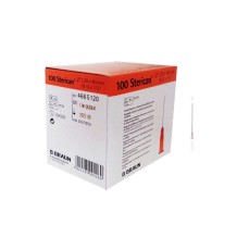 aguja hipodermica 18g 1 12 12mmx40mm rosa braun sterican 