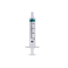 jeringa 3 cuerpos 2ml sin aguja cono luer concentrico esteri