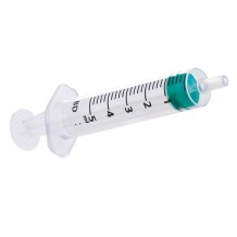 jeringa 3 cuerpos 5ml sin aguja cono luer concentrico esteri