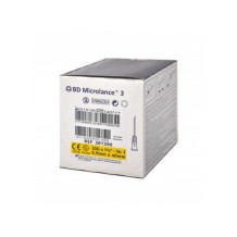 aguja hipodermica 20g 112 09mmx40mm amarilla bd microlan