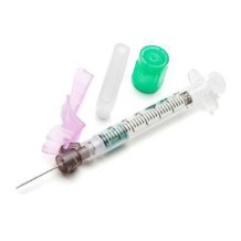 jeringa 3 cuerpos extraccion sangre arterial con heparina 3m