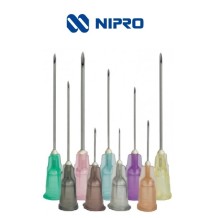 aguja hipodermica 16g 1 12 16mmx40mm blanco nipro paq 1