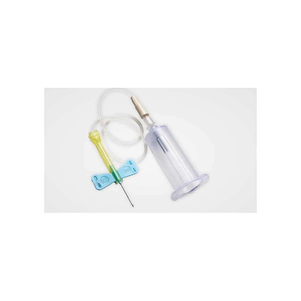 palomilla vacutainer 23g 06mmx19mm azul portatubos premonta